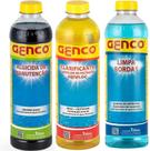 Kit Clarificante Algicida Manutenção Limpa Bordas 1L Genco Kit Clarificante Algicida Manutenção Limpa Bordas 1L Genco