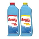 Kit Clarificante Hidrofloc E Algicida Choque Hcl 1L Hidroall Kit Clarificante Hidrofloc E Algicida Choque Hcl 1L Hidroall