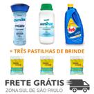 Kit Clarificante HTH 1L, 1+Clorador, 1 Floculante, Pastihas