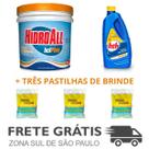 Kit Clarificante MaxFloc HTH +1 Dicloro HCL Hidroall +Brinde