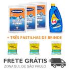 Kit Clarificante Maxfloc HTH 1L +3 Sulfatos +3 Pastilhas