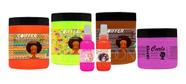 Kit Cliente Curvaturas Coiffer 6 Passos Cabelos Cacheados