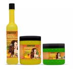 Kit Cliente Manga Rosa + Manga Bourbon Coiffer (3un)