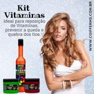 kit cliente vitaminas coiffer 3 unidades