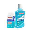 KIT Clinexidin Enxaguatório 300ml + Gel 100g Dental Clean Clorexidina 0.12%