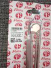 Kit Clinico Inox Odonto Pinça Espelho Explorador Cureta Fava contem 4 pecas 1 pacote