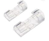Kit Clip Organizador de Cabos e Fios Adesivo 3M 500 Un Fixador ZigZag Passa Fio Cristal TV Rede PC Kit Clip Organizador de Cabos e Fios Adesivo 3M 500 Un Fixador ZigZag Passa Fio Cristal TV Rede PC