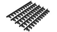 Kit Clip Pente Organizador Cabos E Fios Fixar Parede Segurar