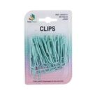 Kit Clips de Metal Com 25 Unidades 50mm - Kawaii