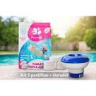Kit Clorador + 5 Pastilhas Montreal