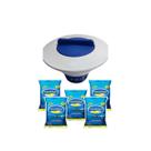 Kit Clorador De Pastilhas De Cloro 5 Tabletes Premium Neoclor