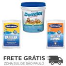 Kit Cloro Hipoclorito Domclor 10 KG + Barrilha + Sulfato