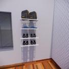 Kit Closet Aramado 0,60 x 1,00 mt 4 prateleiras Branco 20x20