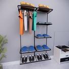 Kit Closet Aramado 1,20 x 2,00 mt Cabideiro/Prat./Sap. Preto 20X20