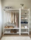 Kit Closet + Estante Branco
