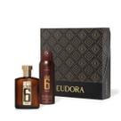 Kit Club 6 Voyage Colônia 95 ml + Aerossol 125mL Eudora Kit Club 6 Voyage Colônia 95 ml + Aerossol 125mL Eudora