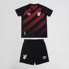 Kit Clube Infantil Umbro Athletico Paranaense I 2026