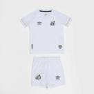 Kit Clube Infantil Umbro Santos I 2026