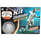 Kit clubinho preto com 2 traves algazarra