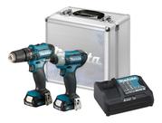 Kit Clx228sax Furad/paraf Hp333d Chave Impacto Td110d Makita Cor Azul-turquesa 110v/220v Kit Clx228sax Furad/paraf Hp333d Chave Impacto Td110d Makita Cor Azul-turquesa 110v/220v