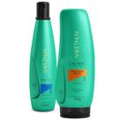 Kit Co Wash e Finalizador Crespos Cachos System Aneethun