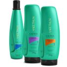 Kit Co Wash Gelatina e Finalizador Crespos Aneethun Cachos