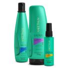 Kit Co Wash Gelatina e Oleo Aneethun Linha Cachos System