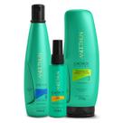 Kit Co Wash Oleo Finalizador Ondas e Cachos System Aneethun