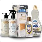 Kit Coala Chá Branco: Sabonete Líquido, Difusor de Aromas, Odorizantes, Limpador perfumado 120ml e Limpador Zulu 500ml Kit Coala Chá Branco: Sabonete Líquido, Difusor de Aromas, Odorizantes, Limpador perfumado 120ml e Limpador Zulu 500ml