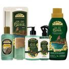 Kit Coala Sol do Brasil 5 Itens Limpador 120ml Difusor 100ml Sabonete 500ml Home Spray 260ml Amaciante 1L Perfume Completo