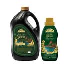 Kit Coala Sol do Brasil Lava Roupas Líquido 5L e Amaciante Concentrado 1L Limpeza e Perfume Duradouro