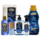Kit Coala The Queen 5 Itens Limpador 120ml Difusor 100ml Sabonete 500ml Home Spray 260ml Amaciante 1L Perfume Completo