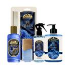 Kit Coala The Queen Difusor 100ml Essência Concentrada 120ml Spray Tecidos 260ml Sabonete Líquido 500ml
