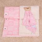Kit Cobertor com Naninha para Bebe com Caixa Presente Kit Cobertor com Naninha para Bebe com Caixa Presente