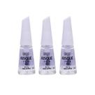 Kit Cobertura Brilhante Risqué Care 8ml - 3 unidades