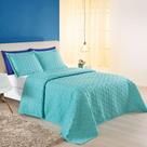 Kit Cobre Leito Ágata King Micropercal 200 Fios - Tiffany