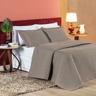 Kit Cobre Leito Allure Casal 3 Peças Micropercal - Camafeu