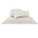 Kit Cobre Leito Buettner Cristal Renascença - 100% Algodão - King