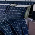 Kit Cobre Leito Cama Casal Queen 3 Peças Essencialle Algodão 160 Fios Estampado Sofisticado