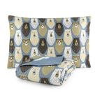 Kit Cobre leito cama de solteiro box teen kids colcha bouti