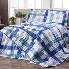 Kit Cobre Leito Cama Tamanho Solteiro 2 peças Classic