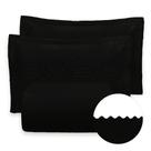 Kit Cobre Leito Camili King 3 Pçs Colcha C/ Aba Americana Dupla Face Matelado