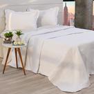 Kit Cobre Leito Casal Lottus Aveludado Matelassê Ultrassônico 210x230cm