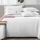 Kit Cobre Leito Casal Matelado Elegance Square 2,20m X2,40m - Texhome -