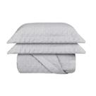 Kit Cobre Leito Casal Matelassê 100% Algodão 200 fios 03 Peças - Sultan -