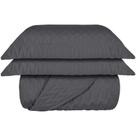 Kit Cobre Leito Casal Matelassê 100% Algodão 200 fios 03 Peças - Sultan -