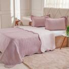 Kit Cobre Leito Casal Ultra Lisse Lisa New 210x230cm