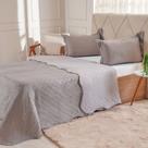 Kit Cobre Leito Casal Ultra Lisse Lisa New 210x230cm Roccia