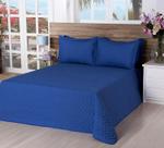 Kit Cobre Leito Classic Casal com Porta Travesseiro Kit Cobre Leito Classic Casal com Porta Travesseiro