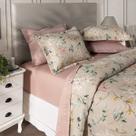 Kit Cobre Leito Colcha 3 Peças Matelassado Dupla Face Aba Americana Boutis Queen